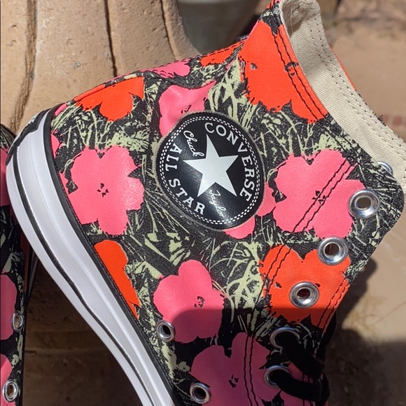 COPY Andy Warhol - NEW Converse Sneakers - Picture 11 of 12